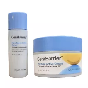 HOLIKA HOLIKA Cera Barrier Moisture Active Cream Set (Cream 50ml + Toner 30ml) - Picture 1 of 2