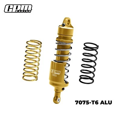 GPM 7075 Alloy Rear Shock Absorbers LOSI 1/4 Promoto MX SM Motorcycle LOS263007 - Image 1 of 4