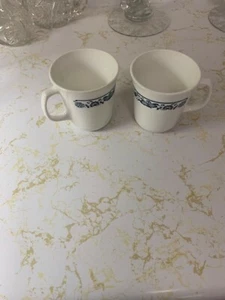 Corning Corelle Old Town Blue Onion Mug Set of 2 - Picture 1 of 1