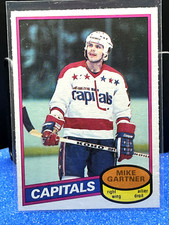 1980 O-Pee-Chee #195 Mike Gartner RC NM++++ Rookie