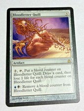 Bloodletter Quill Ravnica: City of Guilds Magic The Gathering MTG Hard_8s_Magic