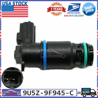 9U5Z9F945C NEW For Ford Focus Escape Expeditio Mustang Lincoln Fuel Solenoid - Image 1 of 4