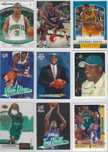 1990s Charlotte Hornets (200) Card Lot -LOTS OF HIGH-END CARDS - Picture 1 of 20