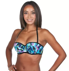 Cleo by Panache Avril Bandeau Bikini Badeanzug Badeanzug CW0223 - Bild 1 von 5