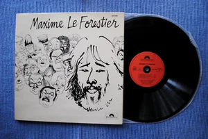 MAXIME LE FORESTIER / LP POLYDOR 2473 046 / 1975 (F) - Picture 1 of 6