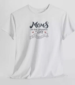 Mother's Day Unisex Tee Shirt Casual Gift for all Mom's Soft Cotton Gildan 5000, - Picture 1 of 15