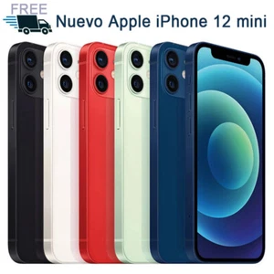 Nuevo Apple iPhone 12 mini 5G Smartphone Handy 128GB/256GB Todos los colores - Imagen 1 de 11