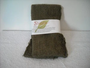 Janey Lynn SHAGGIE 100% Baumwolle Chenille Geschirrtuch Waschlappen Rin Tan Tan - Bild 1 von 3