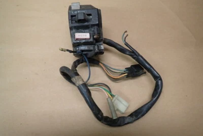 1986 YAMAHA YX600 RADIAN CONTROLE DE INTERRUPTOR DE MÃO ESQUERDA - Imagem 1 de 4