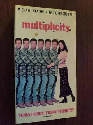 Multiplicity (VHS, 1996)Used. - Image 1 of 2