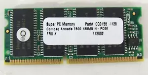 Super PC Memory part # cq156-i128 - Picture 1 of 2