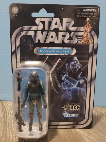 Star Wars The Vintage Collection Gaming Greats Shadow Stormtrooper 3 3/4-Inch Cover