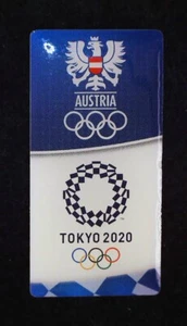 TOKYO 2020 SUMMER OLYMPICS - AUSTRIA NOC PIN - Picture 1 of 2