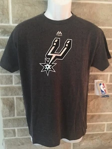 San Antonio Spurs NBA Majestic Shirt Youth Size L New - Picture 1 of 2