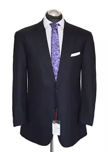 Chaqueta Brioni T. 52 LILA rayas 150's azul 2 botones azul oscuro ROJO NP: 5829 € - Imagen 1 de 13