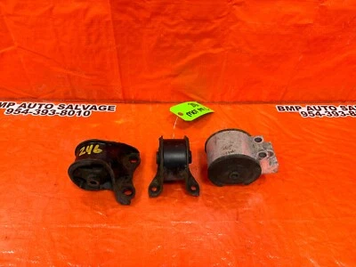 94-01 ACURA INTEGRA AUTOMATIC LEFT RIGHT MOTOR MOUNT TRANSMISSION MOUNT OEM 246 - Image 1 of 4