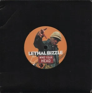 Lethal Bizzle - Mind Your Head / Test Icicles Remix (V2 7" Single 2006) - Picture 1 of 2