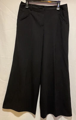 ❤️Versalles Mujer’s Vestido Trabajo Oficina Profesional Pantalones - Talla 10 - Negro Foto 1 de 4