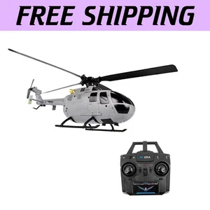Aileronless C186 Drone - Ultra-Stable Remote Control Helicopter for All Ages - Picture 1 of 9
