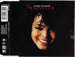 Janet Jackson - Escapade (3-Track CD Single 1990) - Picture 1 of 2