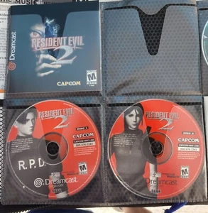 Resident Evil 2 - Dreamcast - Picture 1 of 2