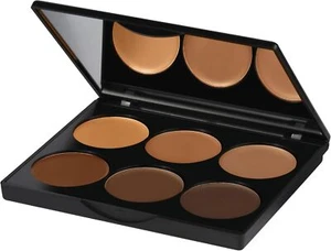 Sleek MakeUP Cream Contour Kit, 6 Easily Blendable Colours for Smooth and Long - Picture 1 of 6