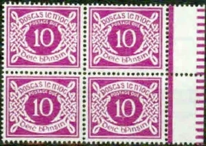IRELAND - 1965– DUE BLOCK OF 4 -VF** - Bild 1 von 1
