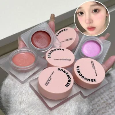 Fantasy Monochrome Powder Matte Natural Blush Cream Swelling Color Brightening= - Image 1 of 4