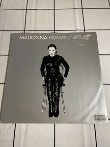 Madonna - Human Nature ORIGINAL UK 12" VINYL SINGLE 1995 Wo300T - Foto 1 di 3