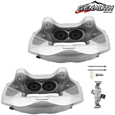 2x Brake Caliper for Chevrolet Camaro Cadillac ATS CTS CT6 Front Left & Right - Image 1 of 4