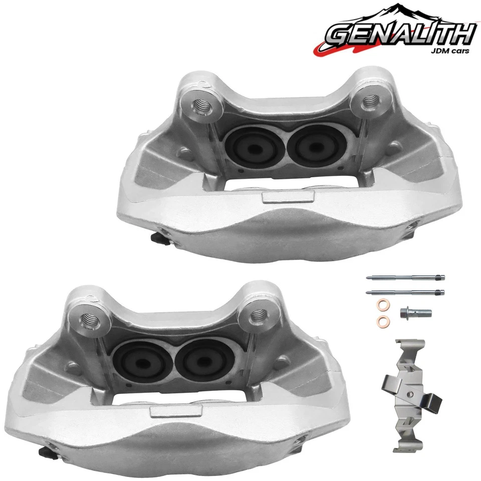 2x Brake Caliper for Chevrolet Camaro Cadillac ATS CTS CT6 Front Left & Right - Изображение 1 из 4