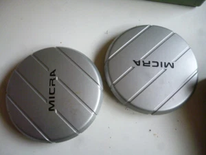 Nissan Micra Radkappe Radzierblende 2 Stück - Bild 1 von 2