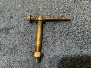 1984 - 1993 Classic Saab 900 Turbo Alternator Adjustment Bracket Bolt & Nut - Picture 1 of 2
