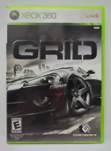 GRID (Microsoft Xbox 360, 2008) CIB, Etiqueta Original - Imagen 1 de 9