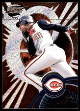 1999 Pacific Revolution Barry Larkin Cincinnati Reds #39