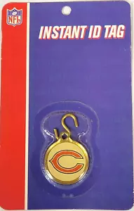 NFL Chicago Bears PET ID TAG, NEW ( C Logo) - Picture 1 of 4