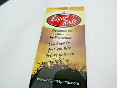  EDGAR ROD TONY EDGAR  SIGNATURE SERIES 12' JIGGING ROD ERSS1202TR 2 PIECE - Image 1 of 4