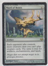 Ward of Bones Magic the Gathering MtG Card