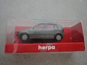 Herpa 031752 VW Polo grau in OVP (25_60) - Bild 1 von 2