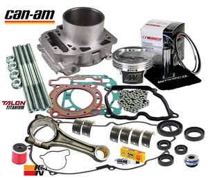 Outlander 400 MAX Rebuild Kit Complete Motor Engine Top Bottom End Assembly Kit - Picture 1 of 6