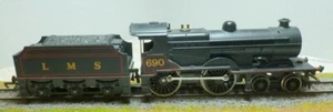 Hornby R450 LMS 4-4-0 Fowler 690 Steam Locomotive - OO Gauge - Tested - Picture 1 of 7