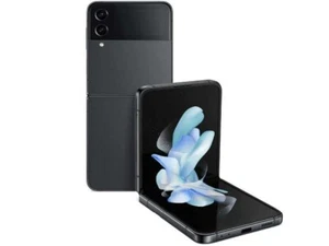 Samsung Galaxy Z Flip4 (SM-F721W) - 128Go Graphite débloqué | Bon état - Photo 1 sur 8