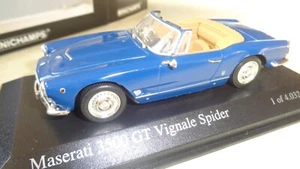 Minichamps 1:43; Maserati 3500 GT Vignale Spider, OVP - Bild 1 von 7
