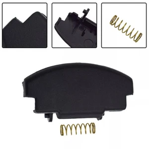 FOR VW POLO NEW BEETLE CENTRE CONSOLE ARMREST BUTTON LATCH CLIP BLACK 3B0868445/ - Picture 1 of 10