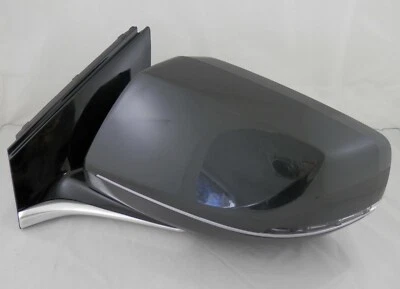 Genuine OEM Power Mirror Driver 13-15 Cadillac XTS Manual Fold Gray   22839684 - Image 1 of 4