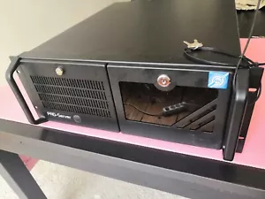 19" Rack Server Gehäuse 4U / 4HE schwarz - Bild 1 von 7