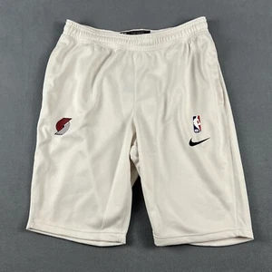 New Nike Portland Trail Blazers Mens XL Player Issued Pregame Sweat Shorts - Picture 1 of 15