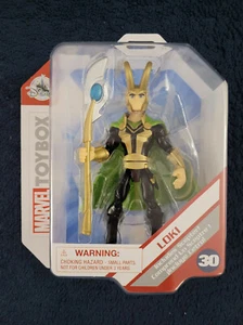 LOKI Marvel Toybox MIB Action Figure #30 Disney Store Exclusive Thor Avengers - Picture 1 of 2