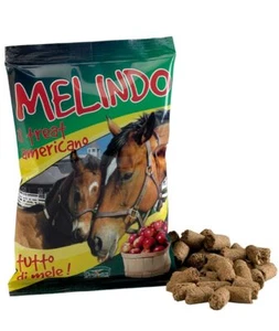 MELINDO 100% getrocknete Äpfel für Pferde 397g Orchard Sweets - Bild 1 von 1