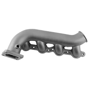 T4 Turbo Colector 2.5" Salida para Silverado 1500 HD/GMC Sierra 1500 HD 2001-06 - Imagen 1 de 12